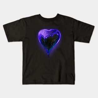 Indigo Heart Kids T-Shirt